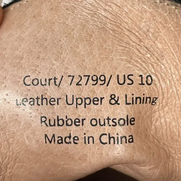 Mens Warfield & Grand Ankle Black Leather Boots Size 10 - Picture 9 of 9